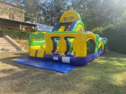 180 Radical U Turn Obstacle Course hire Brisbane Logan Redlands backyard party 1719293674 Radical 180 U-Turn Obstacle