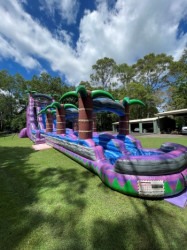 23m purple crush dual lane waterslide 1 1718658724 23m Purple Crush Dual Lane Waterslide