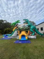 3D20Jurassic20Dinosaur20jumping20castle20with20slide20hire20Brisbane.png 1718659836 3D Dino Roar Combo Jumping Castle