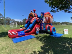 3D20circus20combo20castle20hire 1718659289 3D Circus Carnival Combo Jumping Castle