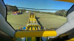 45m nuclear vertical scream obstacle course hire brisbane biggest obstacle view from top 1719031977 45m Nuclear Vertical Scream Obstacle Course