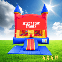 4 x 4m Bouncy Castle