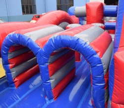 Ninja20Xtreme2018020tunnel20 obstacle course hire Brisbane OHSC 1719037169 Ninja 180 Obstacle Course and Slide