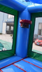 3D Shark Bite Combo Jumping Castle