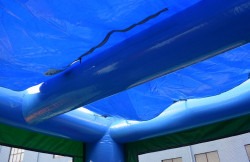 3D Shark Bite Combo Jumping Castle