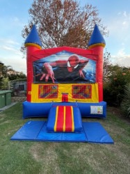 Spider 4 x 4m Bouncy Castle