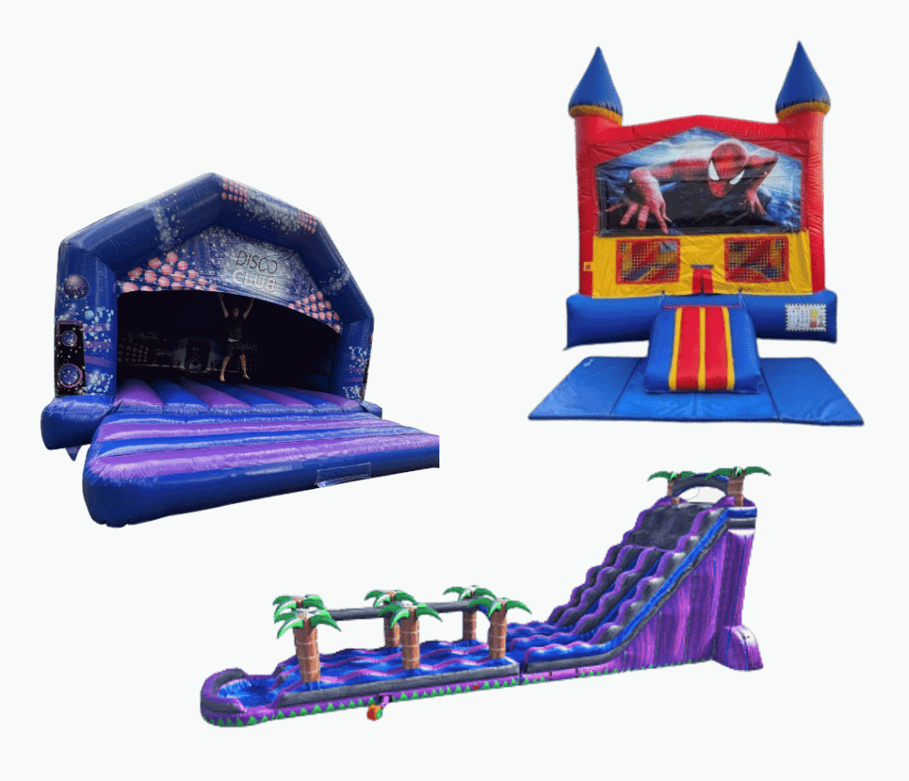 bouncy giggles jumping castle hire brisbane options