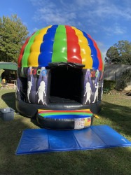 Disco Dome Hire - Compact 4x4m