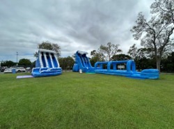 monster wave dual lane waterslide 3 1719037008 1 Monster Wave Dual Lane Waterslide