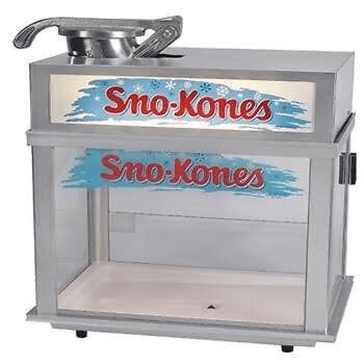 Snow Cone Machine w/ 50 serves