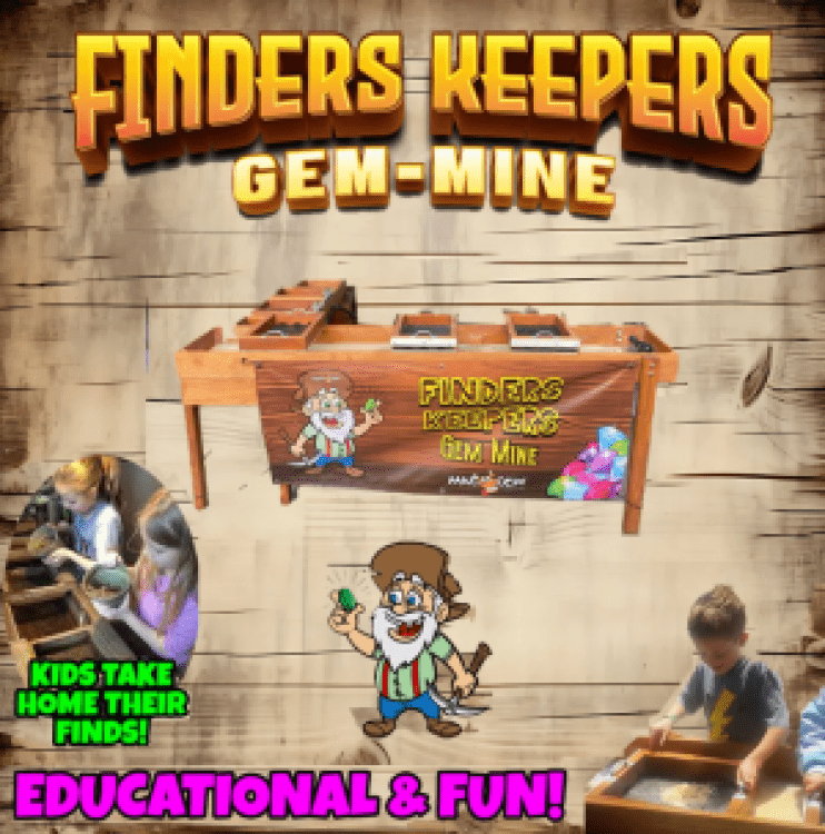 Gem Miner - Finders Keepers