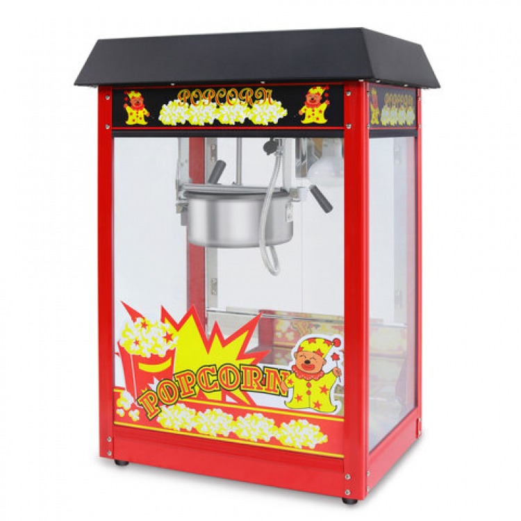 Popcorn Machine w/ 50 Serves