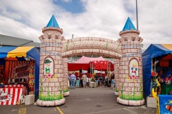 Inflatable Arch Entrance