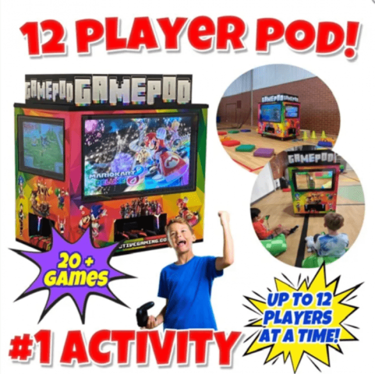 Gaming Pod - 12 Player