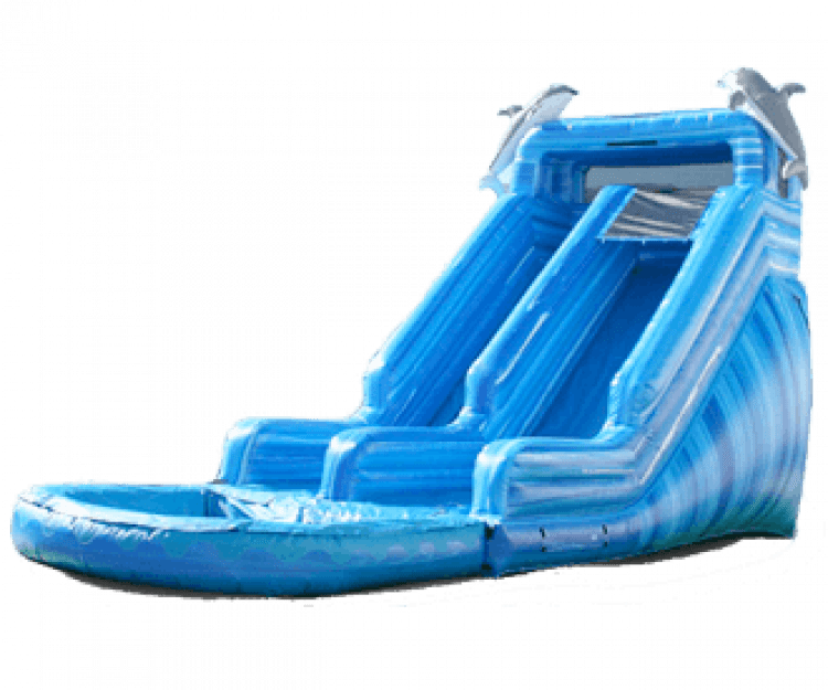 Dolphin Splash Waterslide