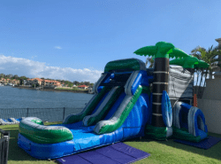 Troppo Double Lane Combo Jumping Castle