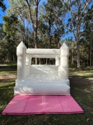 Toddler White Luxe 3x3m