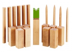 Kubb Lawn Game