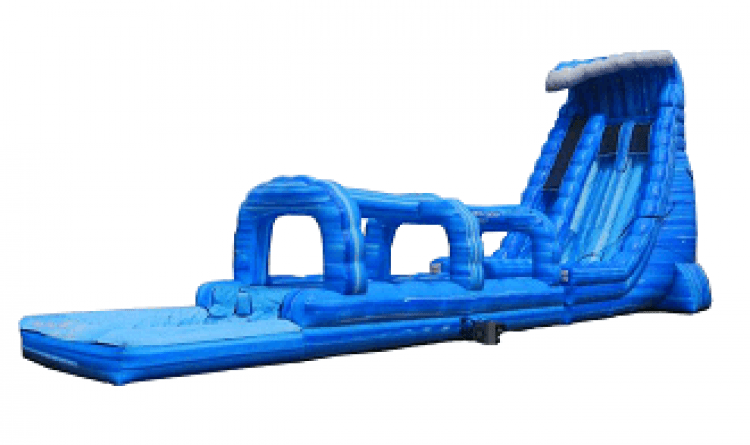 20m Ripcurl Dual Lane Waterslide