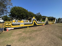 45m Nuclear Vertical Scream Obstacle Course