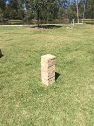 Giant Jenga