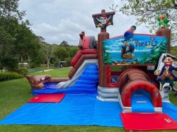 3D Pirates Ahoy Combo Jumping Castle