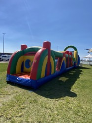 20m Rainbow Obstacle Course