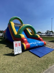 20m Rainbow Obstacle Course