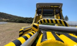 45m Nuclear Vertical Scream Obstacle Course