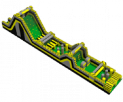 23m Nuclear Obstacle Challenge