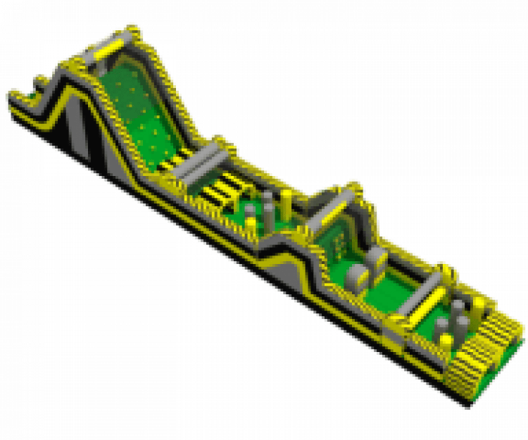 23m Nuclear Obstacle Challenge