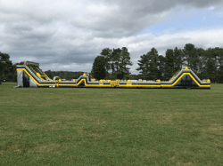 45m Nuclear Vertical Scream Obstacle Course