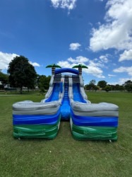 hawaiian20dual20lane20waterslide20hire20Brisbane 1736904529 Hawaiian Dual Lane Waterslide