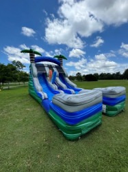 hawaiian20dual20lane20waterslide20hire20brisbane20gold20coa 1 Hawaiian Dual Lane Waterslide