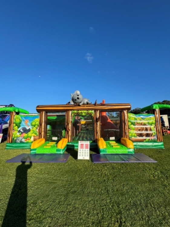 12 x 12m Aussie Animal Adventure