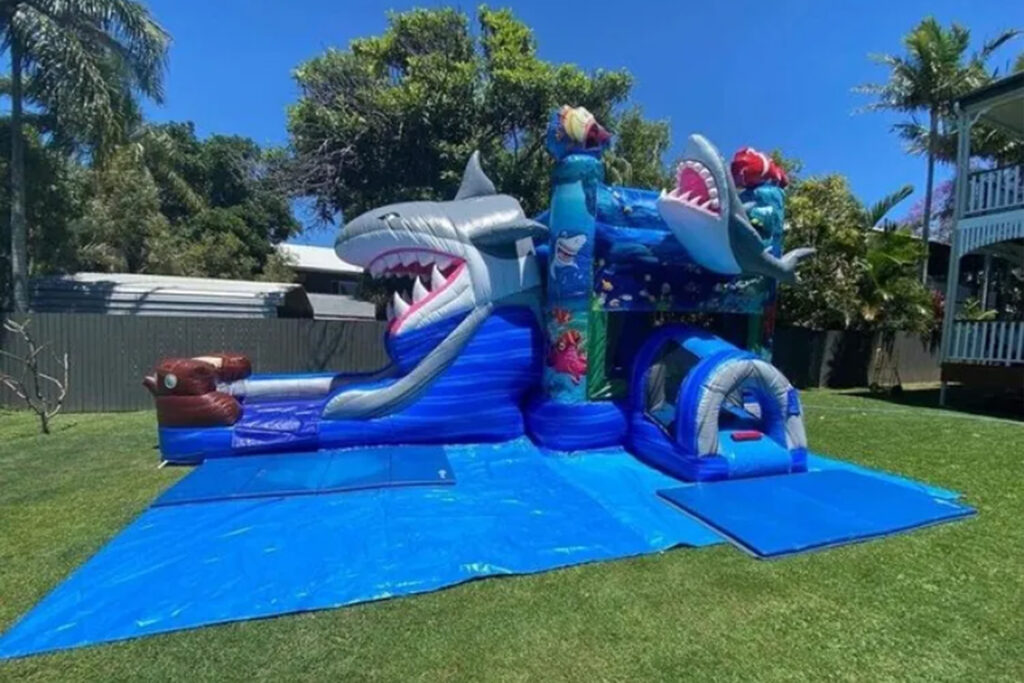 3d shark 1  (Backyard) Birthday Parties