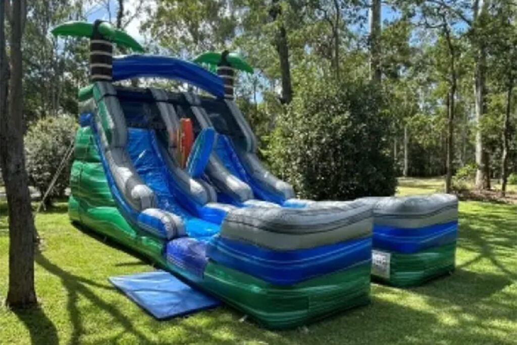 hawaiian waterslide  (Backyard) Birthday Parties