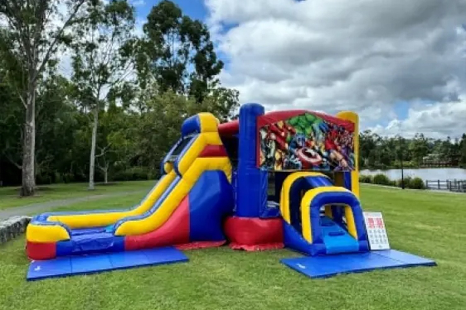 megaslide  (Backyard) Birthday Parties