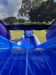 3D20Gamer20bouncy20castle20hire20with20slide20Brisbane 1755 1 3D Gamer Combo