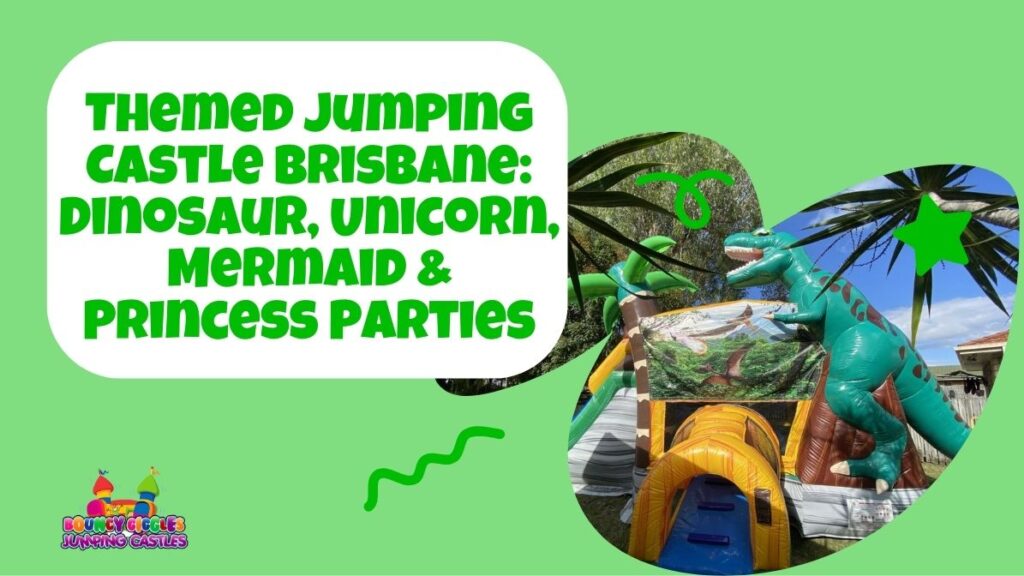 An example of a Jumping Castle Brisbane