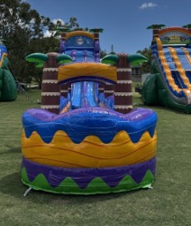20m20Purple20Hurricane20Waterslide20hire20Brisbane20Logan20 1 20m Purple Hurricane Dual Lane Waterslide