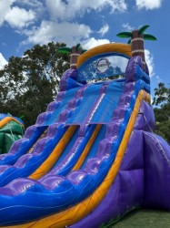 20m20Purple20Hurricane20Waterslide20hire20Brisbane20Logan 17 1 20m Purple Hurricane Dual Lane Waterslide