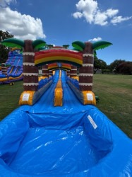 20m20Tiki20Plunge20Waterslide20Hire20Brisbane20Logan20 1767 1 20m Tiki Plunge Dual Lane Waterslide