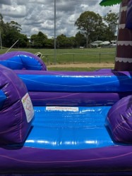23m Purple Crush Dual Lane Waterslide 23m20Purple20Crush20Waterslide20hire20Brisbane20Logan 176792 1 23m Purple Crush Dual Lane Waterslide